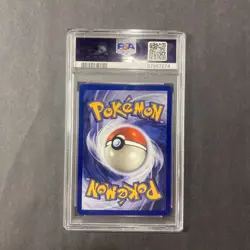 1999 POKEMON FOSSIL 1ST ED #53 PSYDUCK PSA 9 - Image 2
