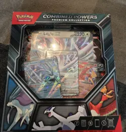 Pokemon TCG: Combined Powers Premium Collection Box New Factory Sealed-11 packs - Image 1