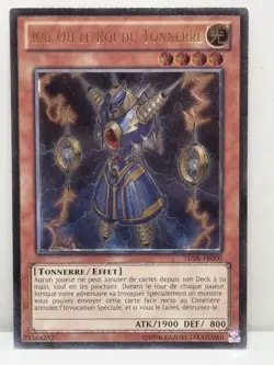FRENCH Thunder King Rai-Oh (UTR) TU08-FR000 Turbo Pack: Booster Eight Ultimate - Image 1