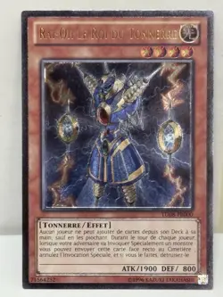 FRENCH Thunder King Rai-Oh (UTR) TU08-FR000 Turbo Pack: Booster Eight Ultimate - Image 2