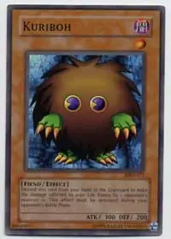 Yugioh! MP Kuriboh - MRD-071 - Super Rare - Unlimited Edition Moderately Played, - Image 1