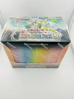 Yu-Gi-Oh! - Legend of The Crystal Beasts Structure Deck Display - Box of 8 83717858003 - Image 1