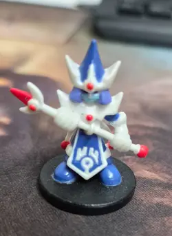 Yugioh Dungeon Dice Monsters B2-02 Mighty Mage FIGURE ONLY! - Image 1