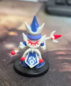 Yugioh Dungeon Dice Monsters B2-02 Mighty Mage FIGURE ONLY! - Image 2