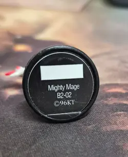 Yugioh Dungeon Dice Monsters B2-02 Mighty Mage FIGURE ONLY! - Image 3