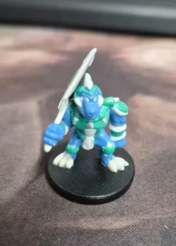 Yugioh Dungeon Dice Monsters B2-03 Crocozaurus FIGURE ONLY! - Image 1