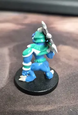 Yugioh Dungeon Dice Monsters B2-03 Crocozaurus FIGURE ONLY! - Image 2