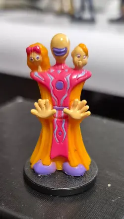 Yugioh Dungeon Dice Monsters DDM Illusionist Faceless Mage B2-04 FIGURE ONLY! - Image 1