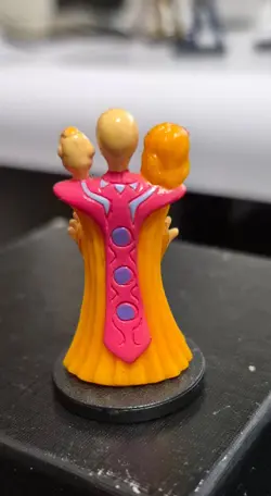 Yugioh Dungeon Dice Monsters DDM Illusionist Faceless Mage B2-04 FIGURE ONLY! - Image 2