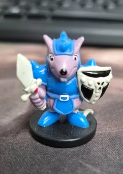 Yugioh Dungeon Dice Monsters B2-13 Beaver Warrior FIGURE ONLY! - Image 1