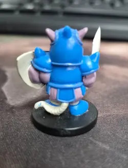 Yugioh Dungeon Dice Monsters B2-13 Beaver Warrior FIGURE ONLY! - Image 2