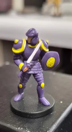 Yugioh Dungeon Dice Monsters English Karbonala Warrior B4-14 FIGURE ONLY! - Image 1