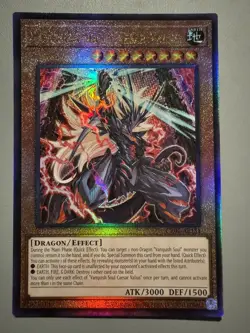 YUGIOH VANQUISH SOUL CAESAR VALIUS ASIA ENGLISH EDITION CR02-AE131 ULTIMATE RARE - Image 1