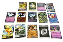 Pokemon Card Lot Of 14 Rares Holos NM Everything Shown - Auction - Image 1