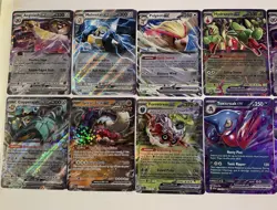 Pokemon EX Card Lot Of 10 English Near Mint TCG Holo Rares 2023 Various Sets - Image 3