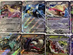 Pokemon EX Card Lot Of 10 English Near Mint TCG Holo Rares 2023 Various Sets - Image 5