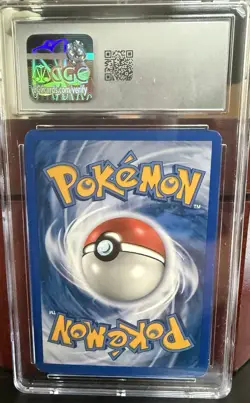 Pokemon Emerald TCG Raichu EX 97/106 Rare Holo Card - Image 2