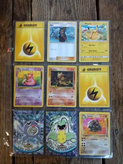 Pokemon Cards - 18 Total - Lot C - Image 1
