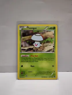 Foongus 12/114 Steam Siege Regular Common Pokemon TCG Card [ENG]* - Image 1