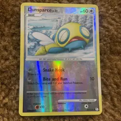 Dunsparce 47/123 - Reverse Holo - Mysterious Treasures - Pokemon Card - Image 1