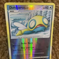 Dunsparce 47/123 - Reverse Holo - Mysterious Treasures - Pokemon Card - Image 2