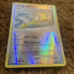 Dunsparce 47/123 - Reverse Holo - Mysterious Treasures - Pokemon Card - Image 3