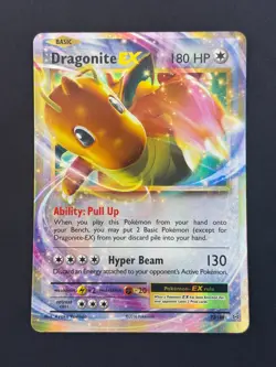 Dragonite EX 72/108 - Evolutions - Lightly Played LP Ultra Rare Pokemon Card - Image 1