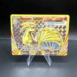 Ninetales Break - 16/108 - Pokemon Evolutions XY Ultra Rare Card LP/NM - Image 1