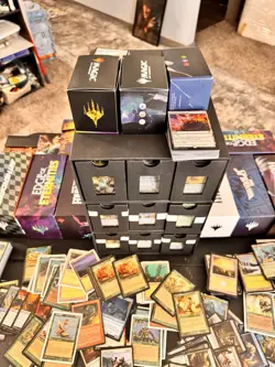Massive Magic: The Gathering Personal Collection - Around 10,000ish Cards - Image 2