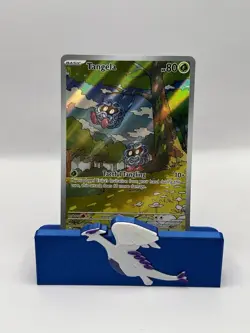 Tangela IR 151 Full Art English Sv Scarlet & Violet NM 178/165 Pokemon Card - Image 1