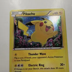 Pokemon XY Promos Pikachu #XY89 Cosmos Holo Pokemon Trading Card - Image 3