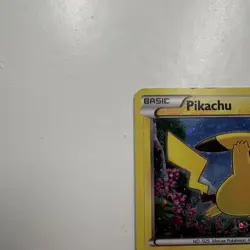 Pokemon XY Promos Pikachu #XY89 Cosmos Holo Pokemon Trading Card - Image 4