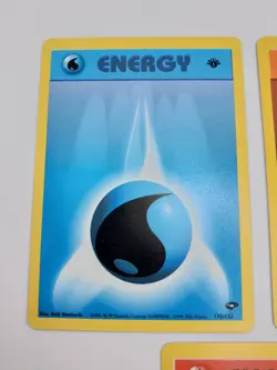 Pokemon Cards 1st Edition Vintage Lot Of 5 Energy Cards GymC LP/NM WOTC - Image 3
