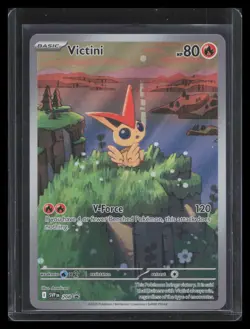 SV: Scarlet & Violet Promo Cards #208 Victini - Image 1