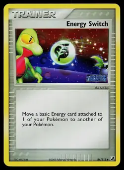 Pokemon Card - Energy Switch Unseen Forces 84/115 Reverse Holo Stamped - Image 1