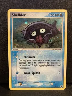 Pokemon Cards - Shellder 79/112 - Fire Red Leaf Green - eBay Live Sun 5th 6:30pm - Image 1
