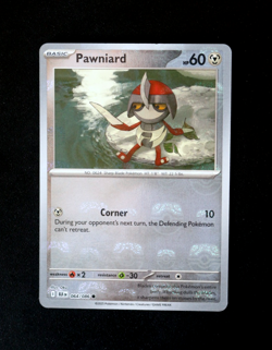 Pokemon Card - Pawniard 064/086 Master Ball Reverse - Black Bolt English - NM ⭐ - Image 1