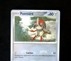 Pokemon Card - Pawniard 064/086 Master Ball Reverse - Black Bolt English - NM ⭐ - Image 2