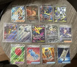 Pokemon Mega Evolution Singles Lot of 13 Cards! Near Mint Or Better! Pack Fresh! - Image 1