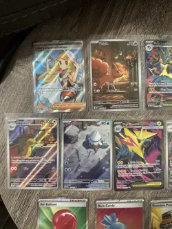 Pokemon Mega Evolution Singles Lot of 13 Cards! Near Mint Or Better! Pack Fresh! - Image 2
