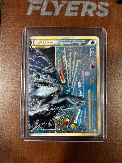 Pokemon TCG Lugia Legend Holo Card 114/123 HeartGold SoulSilver 2010 - Image 1