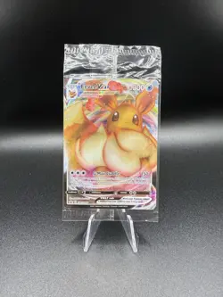 Pokemon TCG Eevee VMAX SWSH087 Shining Fates Black Star Promo Card Sealed - Image 1