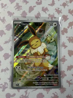 Eevee - 173 (Pokemon Center Exclusive) 173 Sv: Scarlet & Violet Promo Cards Holo - Image 1