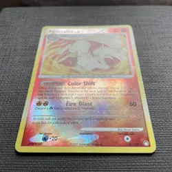 Ninetales 32/123 | Reverse Holo Rare Pokemon Card | Mysterious Treasures 2007 - Image 3