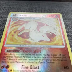 Ninetales 32/123 | Reverse Holo Rare Pokemon Card | Mysterious Treasures 2007 - Image 4