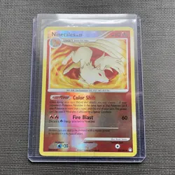 Ninetales 32/123 | Reverse Holo Rare Pokemon Card | Mysterious Treasures 2007 - Image 5