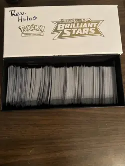 Reverse Holo Pokemon Card Lot - Entire ETB Full - XY, SM, SWSH, SV Era - Image 1