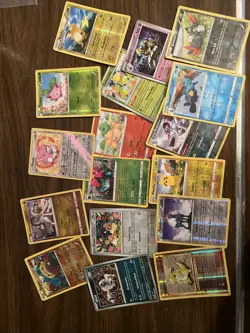 Reverse Holo Pokemon Card Lot - Entire ETB Full - XY, SM, SWSH, SV Era - Image 2