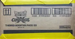 Dragon Ball Super Card TCG - Clash of Fates - Case of 12 boxes - Image 1