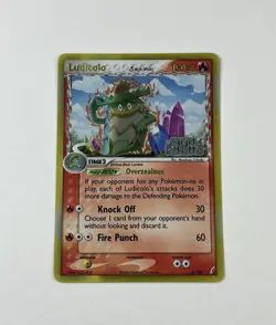 Ludicolo 6/100 Delta Species Crystal Guardians Reverse Holo Pokemon Card - Image 1